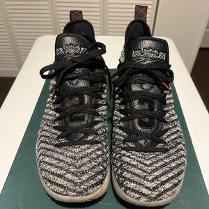 Nike LeBron XVI Oreo-Size 9.5